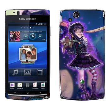   «Annie -  »   Sony Ericsson X12 Xperia Arc (Anzu)