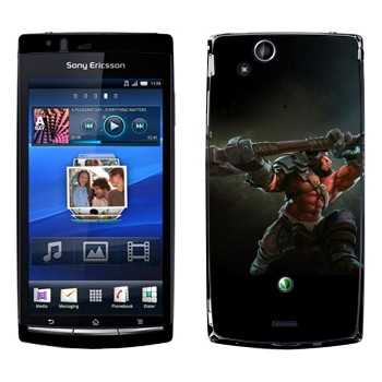   «Axe  - Dota 2»   Sony Ericsson X12 Xperia Arc (Anzu)