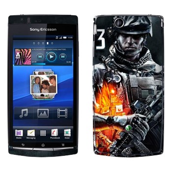   «Battlefield 3 - »   Sony Ericsson X12 Xperia Arc (Anzu)