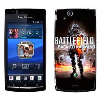   «Battlefield: Back to Karkand»   Sony Ericsson X12 Xperia Arc (Anzu)