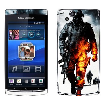   «Battlefield: Bad Company 2»   Sony Ericsson X12 Xperia Arc (Anzu)