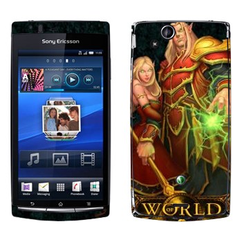  «Blood Elves  - World of Warcraft»   Sony Ericsson X12 Xperia Arc (Anzu)
