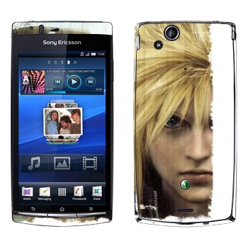   «Cloud Strife - Final Fantasy»   Sony Ericsson X12 Xperia Arc (Anzu)