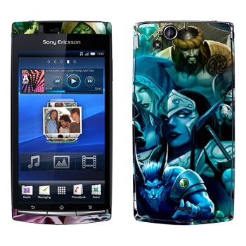   «DotA 2 - »   Sony Ericsson X12 Xperia Arc (Anzu)