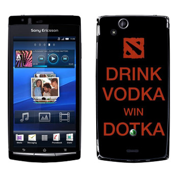   «Drink Vodka With Dotka»   Sony Ericsson X12 Xperia Arc (Anzu)