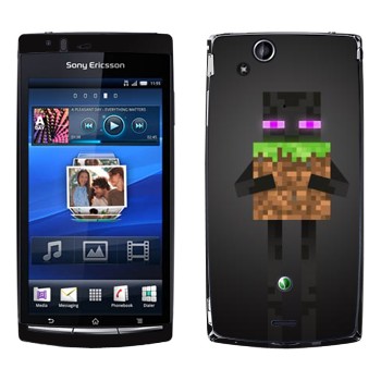   «Enderman - Minecraft»   Sony Ericsson X12 Xperia Arc (Anzu)