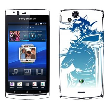   «Final Fantasy 13 »   Sony Ericsson X12 Xperia Arc (Anzu)