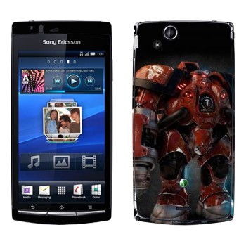   «Firebat - StarCraft 2»   Sony Ericsson X12 Xperia Arc (Anzu)
