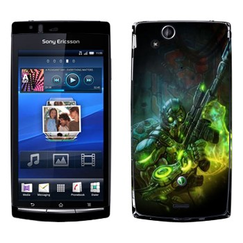   «Ghost - Starcraft 2»   Sony Ericsson X12 Xperia Arc (Anzu)