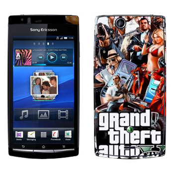   «Grand Theft Auto 5 - »   Sony Ericsson X12 Xperia Arc (Anzu)