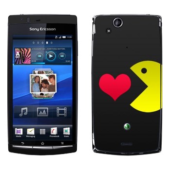   «I love Pacman»   Sony Ericsson X12 Xperia Arc (Anzu)