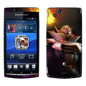  «Invoker - Dota 2»   Sony Ericsson X12 Xperia Arc (Anzu)