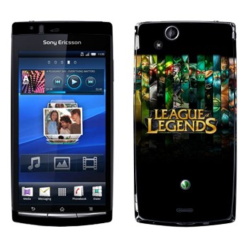   «League of Legends »   Sony Ericsson X12 Xperia Arc (Anzu)