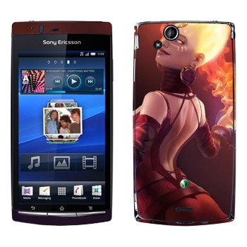   «Lina  - Dota 2»   Sony Ericsson X12 Xperia Arc (Anzu)