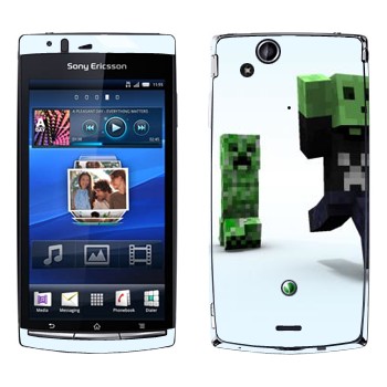   «Minecraft »   Sony Ericsson X12 Xperia Arc (Anzu)