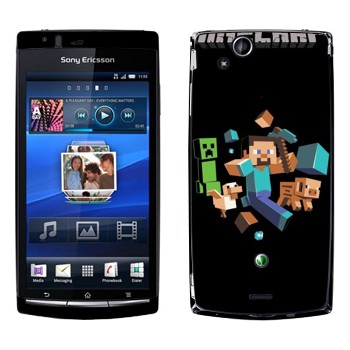   «Minecraft»   Sony Ericsson X12 Xperia Arc (Anzu)