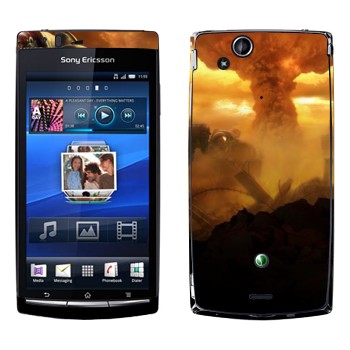   «Nuke, Starcraft 2»   Sony Ericsson X12 Xperia Arc (Anzu)