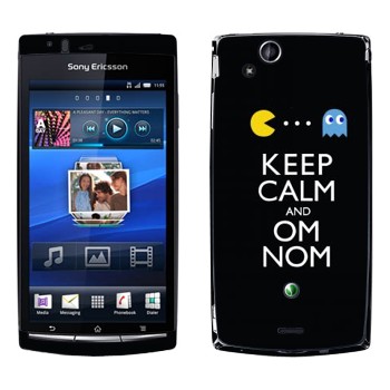   «Pacman - om nom nom»   Sony Ericsson X12 Xperia Arc (Anzu)