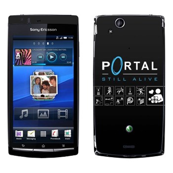   «Portal - Still Alive»   Sony Ericsson X12 Xperia Arc (Anzu)