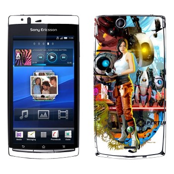   «Portal 2 »   Sony Ericsson X12 Xperia Arc (Anzu)