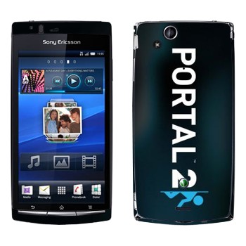   «Portal 2  »   Sony Ericsson X12 Xperia Arc (Anzu)