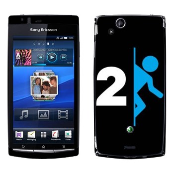   «Portal 2 »   Sony Ericsson X12 Xperia Arc (Anzu)