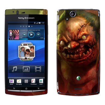   «Pudge - Dota 2»   Sony Ericsson X12 Xperia Arc (Anzu)