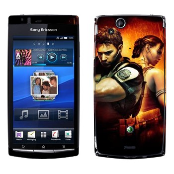   «Resident Evil »   Sony Ericsson X12 Xperia Arc (Anzu)