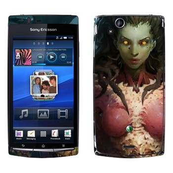   «Sarah Kerrigan - StarCraft 2»   Sony Ericsson X12 Xperia Arc (Anzu)
