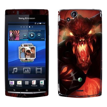   «Shadow Fiend - Dota 2»   Sony Ericsson X12 Xperia Arc (Anzu)