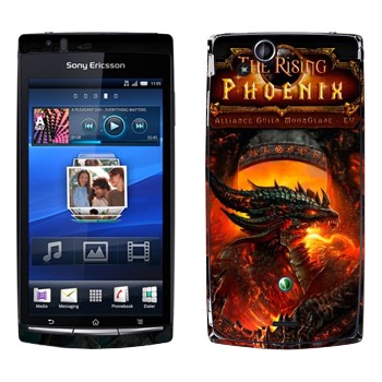  «The Rising Phoenix - World of Warcraft»   Sony Ericsson X12 Xperia Arc (Anzu)