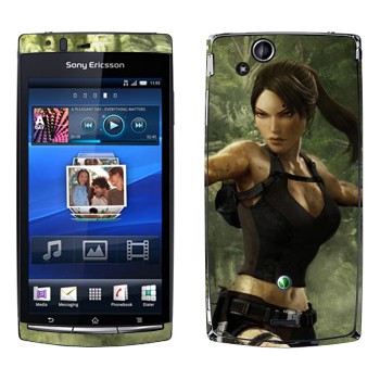   «Tomb Raider»   Sony Ericsson X12 Xperia Arc (Anzu)