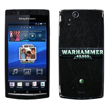   «Warhammer 40000»   Sony Ericsson X12 Xperia Arc (Anzu)