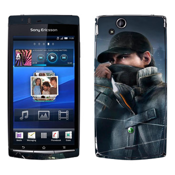   «Watch Dogs - Aiden Pearce»   Sony Ericsson X12 Xperia Arc (Anzu)