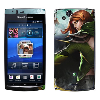   «Windranger - Dota 2»   Sony Ericsson X12 Xperia Arc (Anzu)