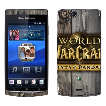   «World of Warcraft : Mists Pandaria »   Sony Ericsson X12 Xperia Arc (Anzu)