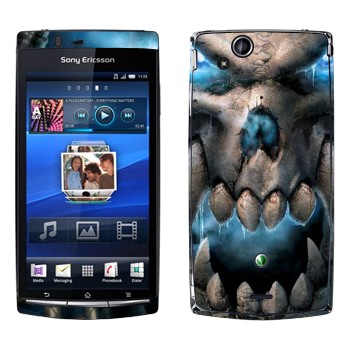   «Wow skull»   Sony Ericsson X12 Xperia Arc (Anzu)