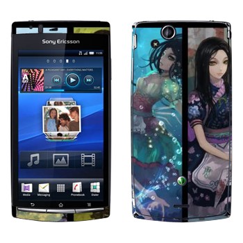   «  -    Alice: Madness Returns»   Sony Ericsson X12 Xperia Arc (Anzu)