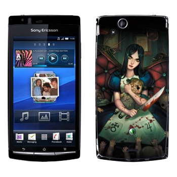   « - Alice: Madness Returns»   Sony Ericsson X12 Xperia Arc (Anzu)