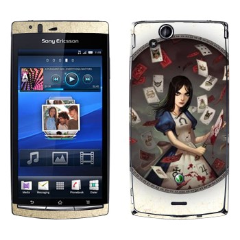   « c  - Alice: Madness Returns»   Sony Ericsson X12 Xperia Arc (Anzu)