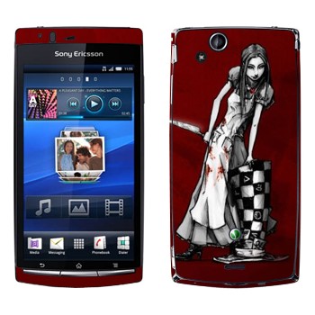   « - - :  »   Sony Ericsson X12 Xperia Arc (Anzu)
