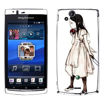   «   -  : »   Sony Ericsson X12 Xperia Arc (Anzu)