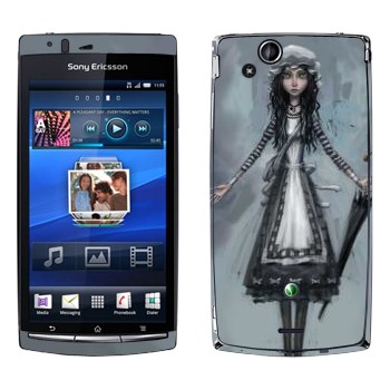   «   - Alice: Madness Returns»   Sony Ericsson X12 Xperia Arc (Anzu)