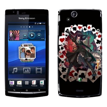   «    - Alice: Madness Returns»   Sony Ericsson X12 Xperia Arc (Anzu)