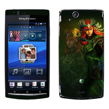   «Artemis : Smite Gods»   Sony Ericsson X12 Xperia Arc (Anzu)