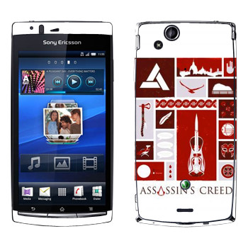   «Assassins creed »   Sony Ericsson X12 Xperia Arc (Anzu)