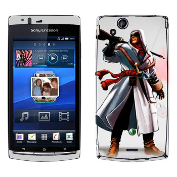   «Assassins creed -»   Sony Ericsson X12 Xperia Arc (Anzu)