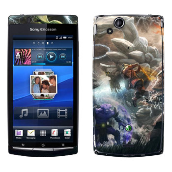   «  Dota 2»   Sony Ericsson X12 Xperia Arc (Anzu)
