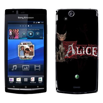   «  - American McGees Alice»   Sony Ericsson X12 Xperia Arc (Anzu)