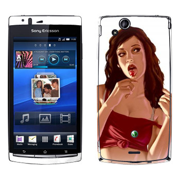   «Chupa Chups  - GTA 5»   Sony Ericsson X12 Xperia Arc (Anzu)